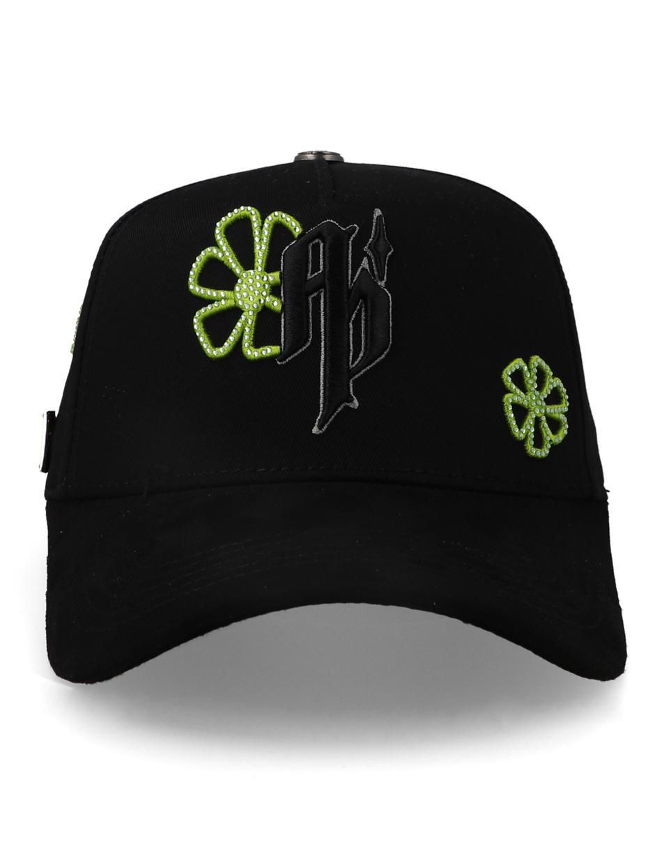 Gorra visera curva snapback para adulto