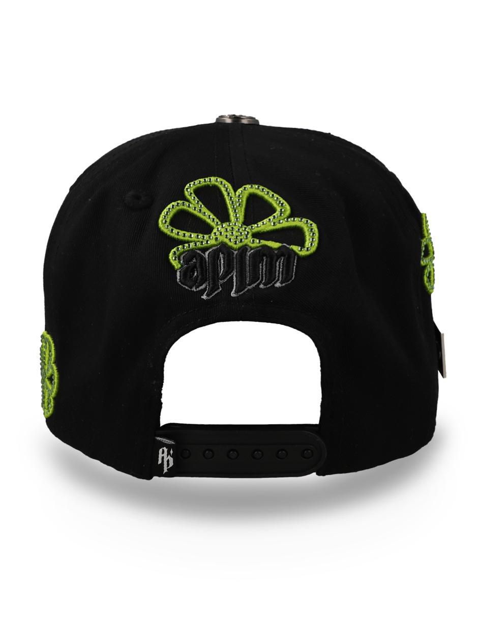 Gorra visera curva snapback para adulto