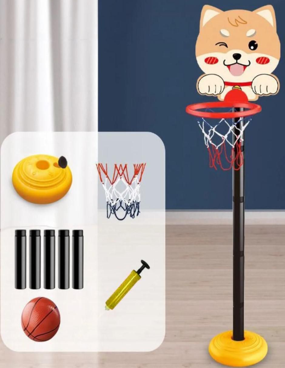 Tablero básquetbol portátil 4