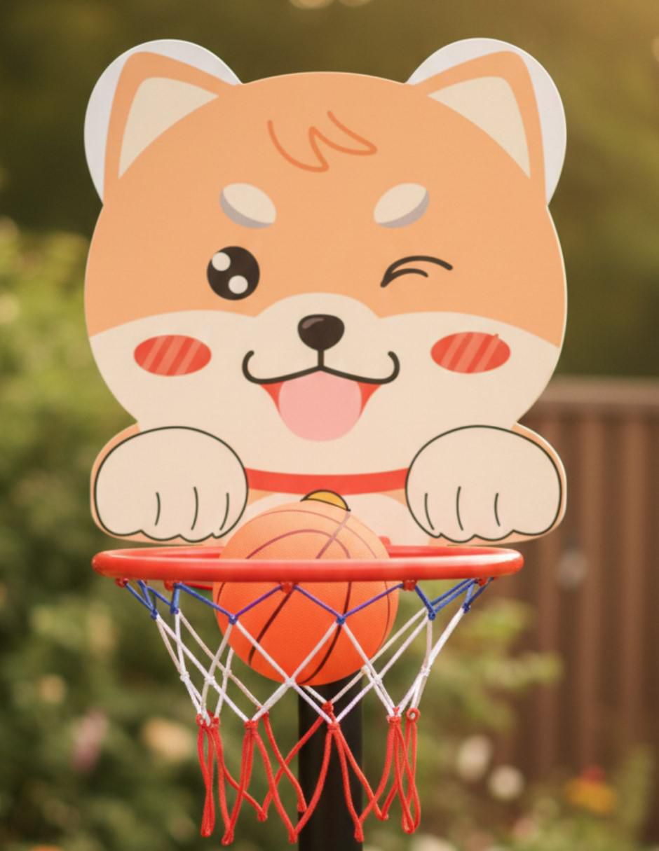 Tablero básquetbol portátil 7