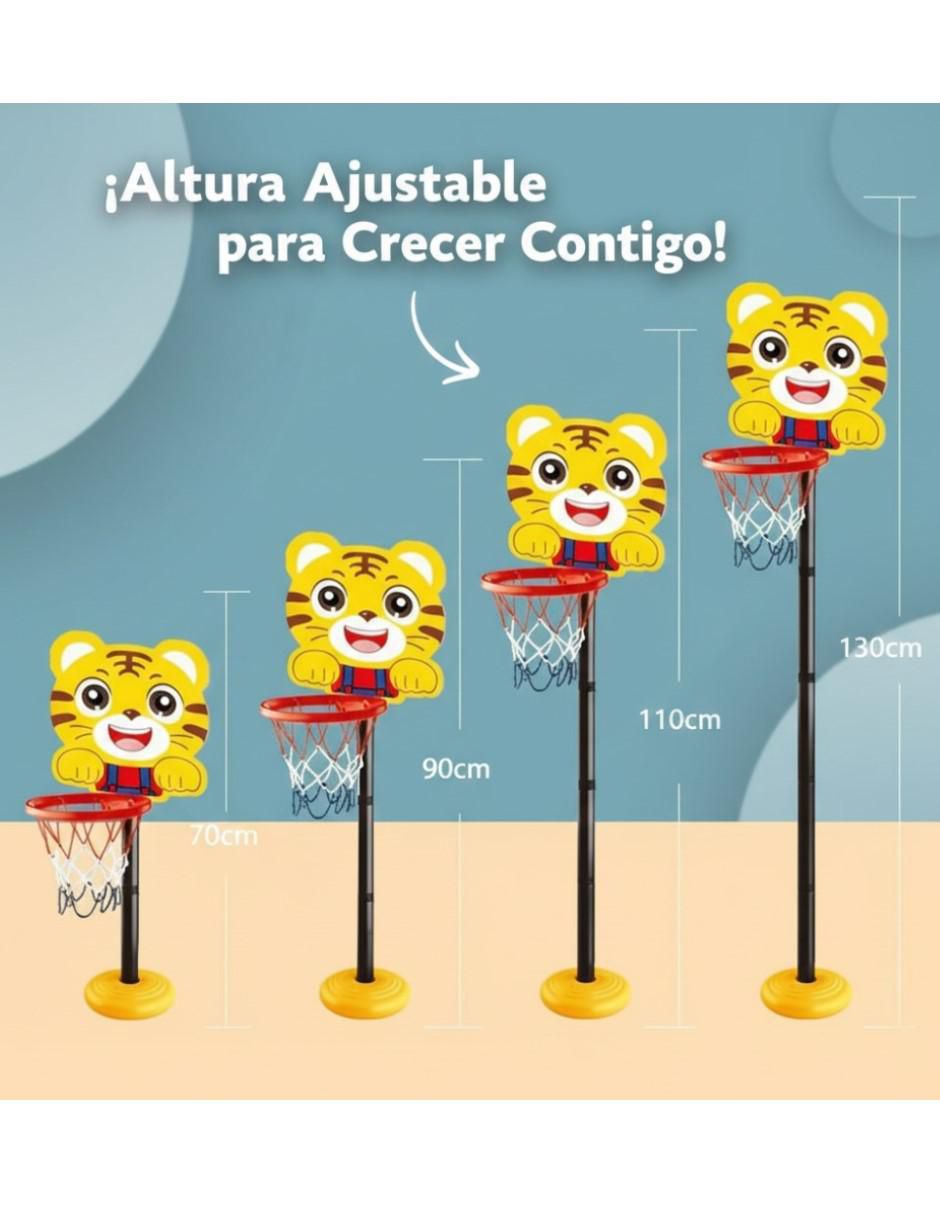 Tablero básquetbol portátil 6