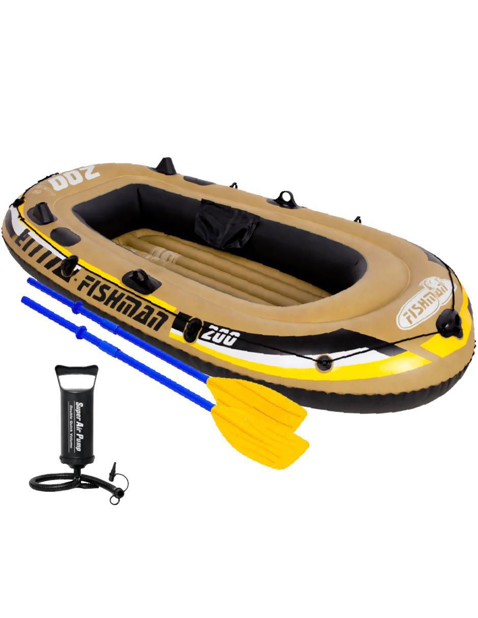 Lancha inflable X-Rush Fishman 200