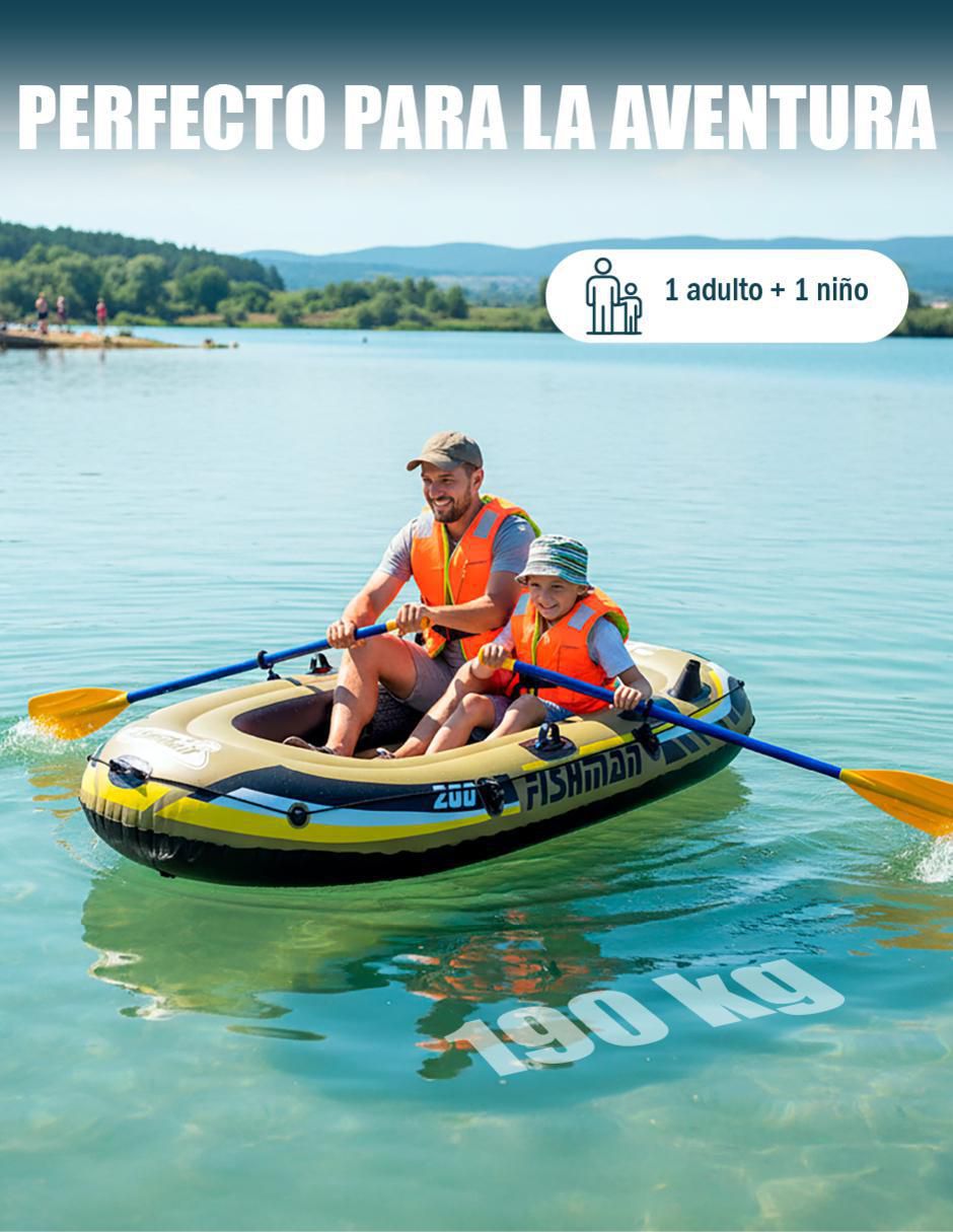 Lancha inflable Fishman 200