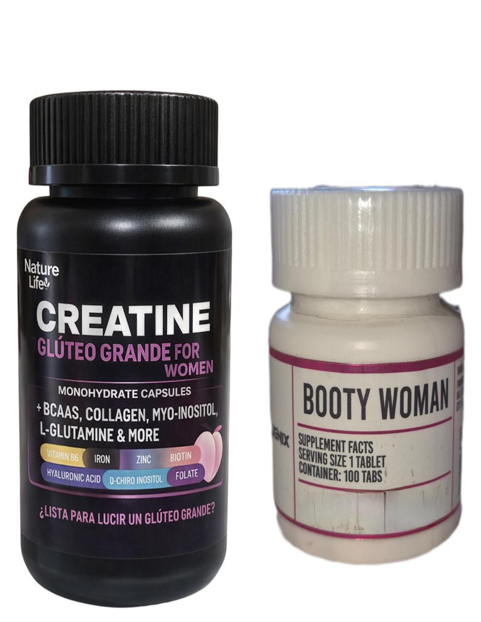 Kit de suplementos alimenticios creatine 1