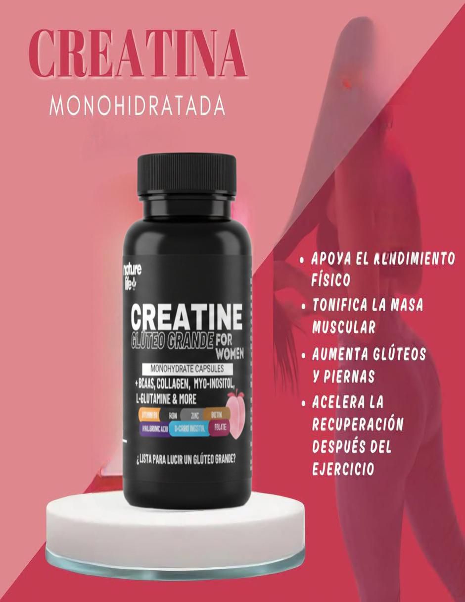 Kit de suplementos alimenticios creatine 2