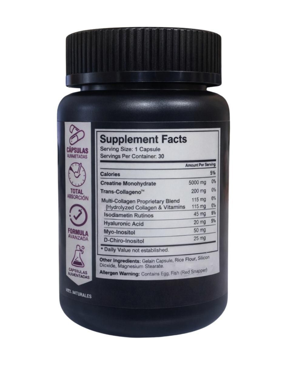Kit de suplementos alimenticios creatine Kit de suplementos alimenticios creatine