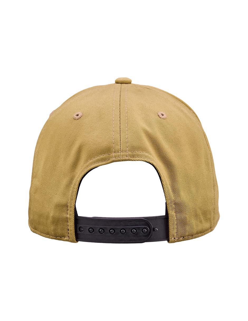 Gorra visera semicurva Broche casual unisex