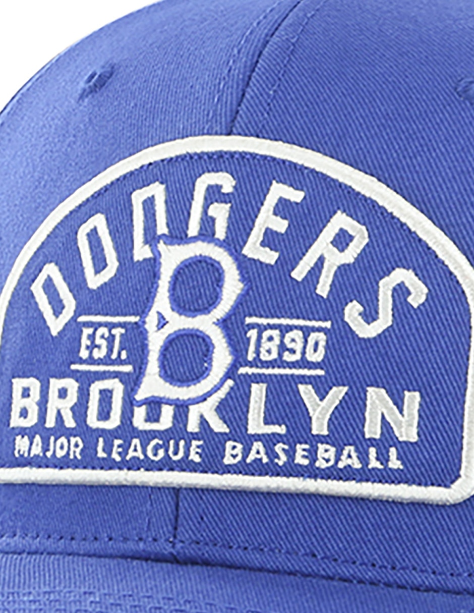 Gorra visera curva snapback casual Mlb Los Angeles Dodgers unisex 3