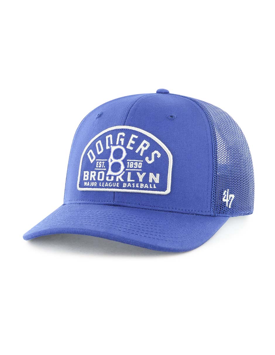 Gorra visera curva snapback casual Mlb Los Angeles Dodgers unisex 1