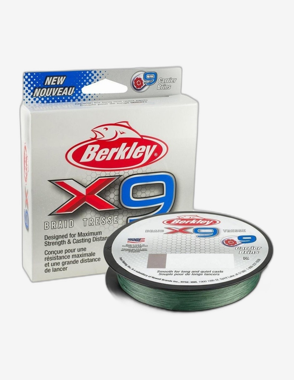 Hilo de pesca Berkley X9B33030-22 0X, 1X, 2X, 3X, 4X, 5X, 6X