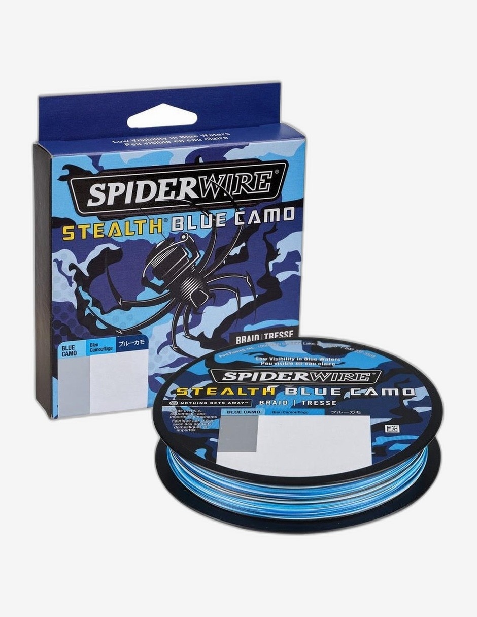 Imagen de producto Hilo de pesca Spider 0X, 1X, 2X, 3X, 4X, 5X, 6X