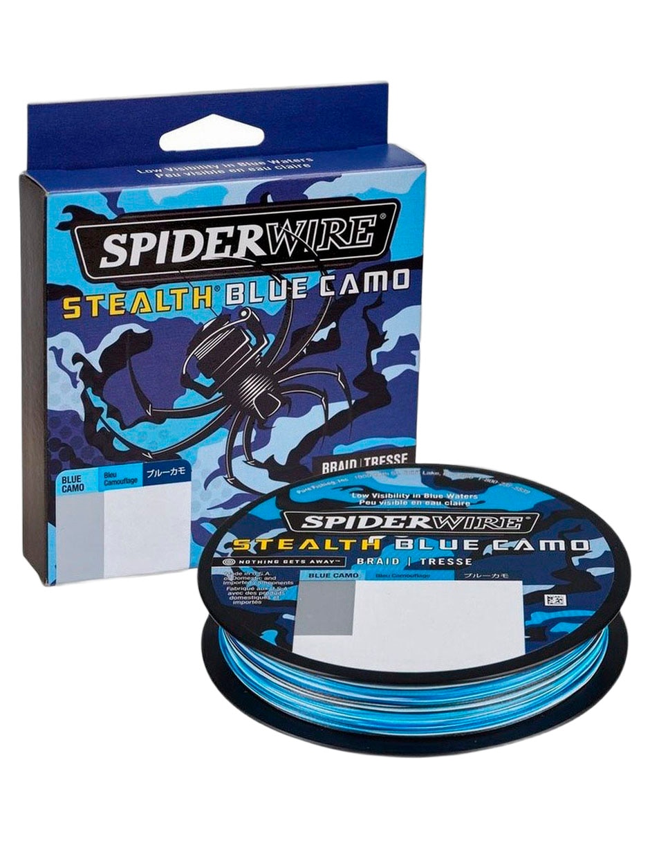 Hilo de pesca Spider 0X, 1X, 2X, 3X, 4X, 5X, 6X