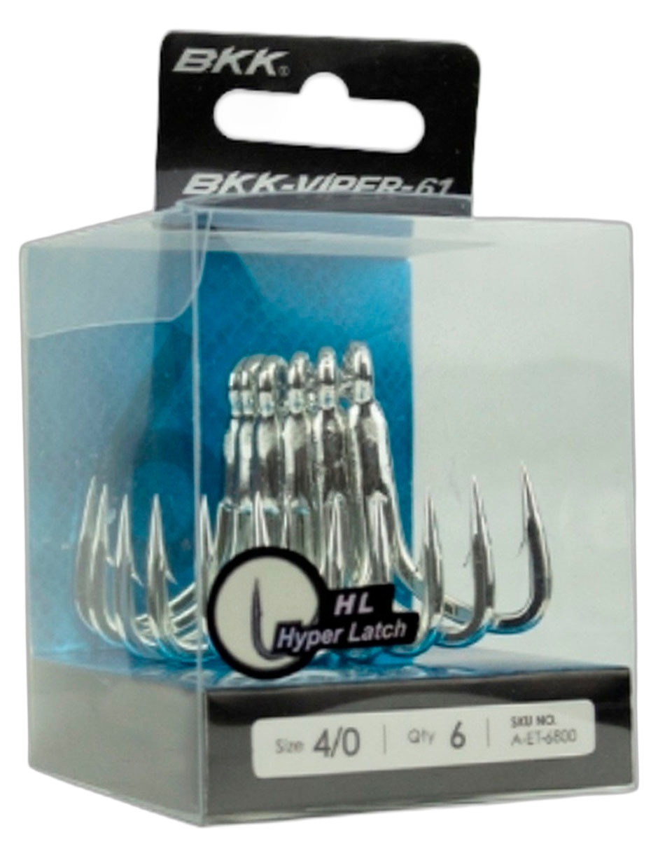 Anzuelo para pesca BKK Viper 61-4/0