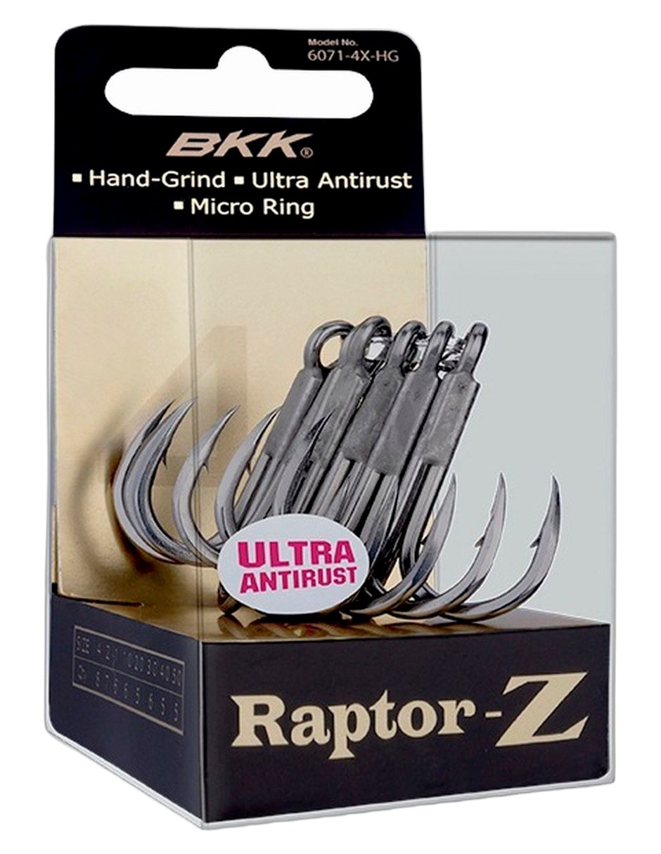 Anzuelo para pesca BKK Raptor Z-3/0