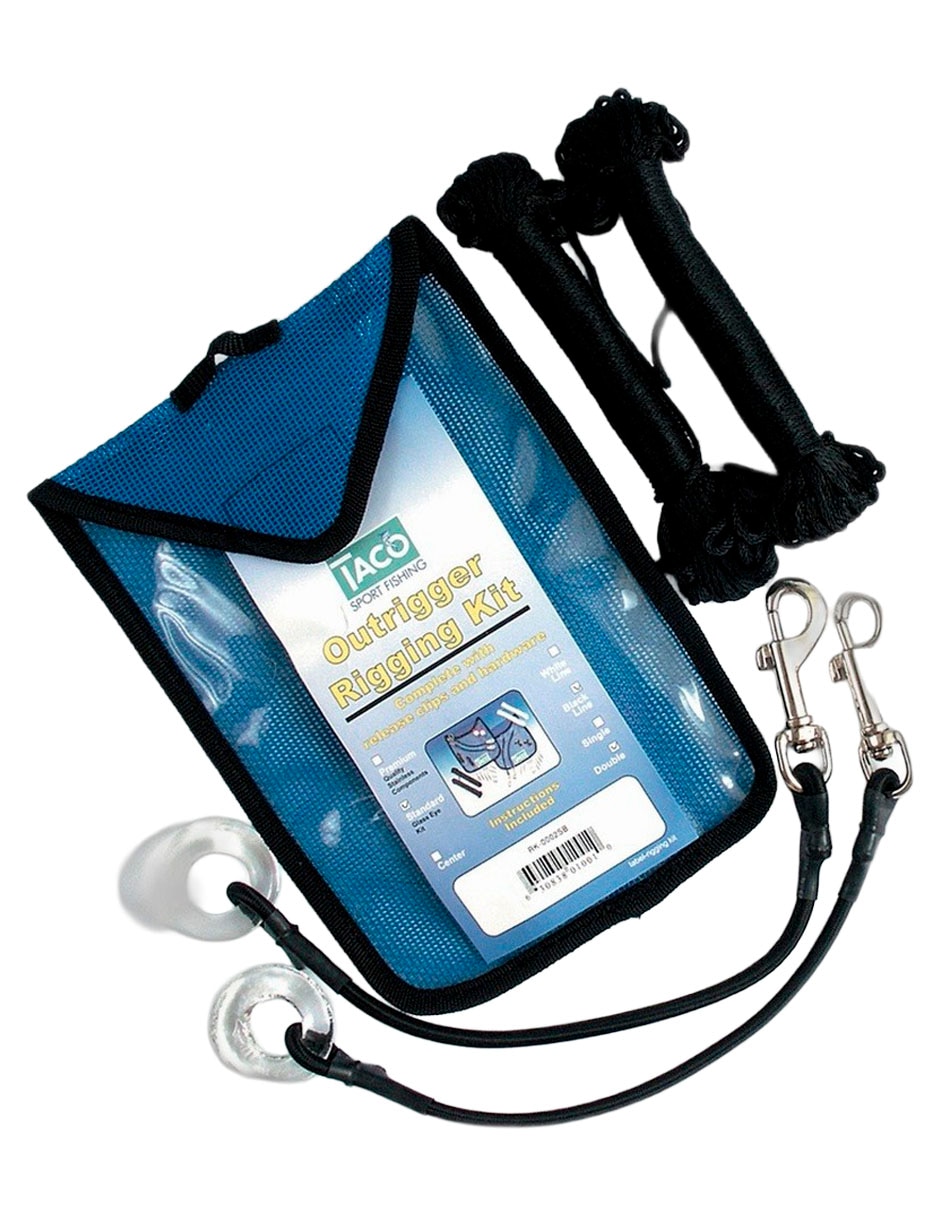 Kit para pesca de metal