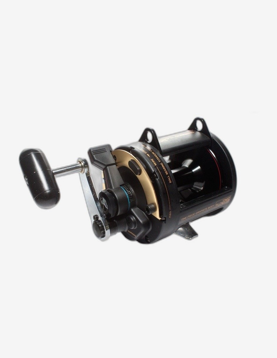 Carrete de pesca Shimano TLD25