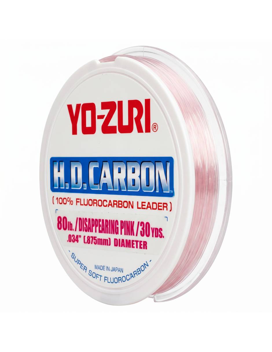 Hilo de pesca Yo-Zuri 0X, 1X, 2X, 3X, 4X, 5X, 6X