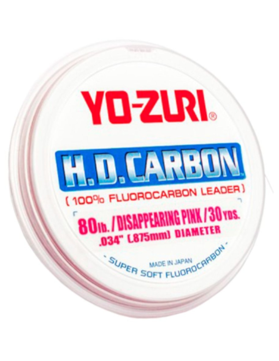 Hilo de pesca Yo-Zuri 0X, 1X, 2X, 3X, 4X, 5X, 6X