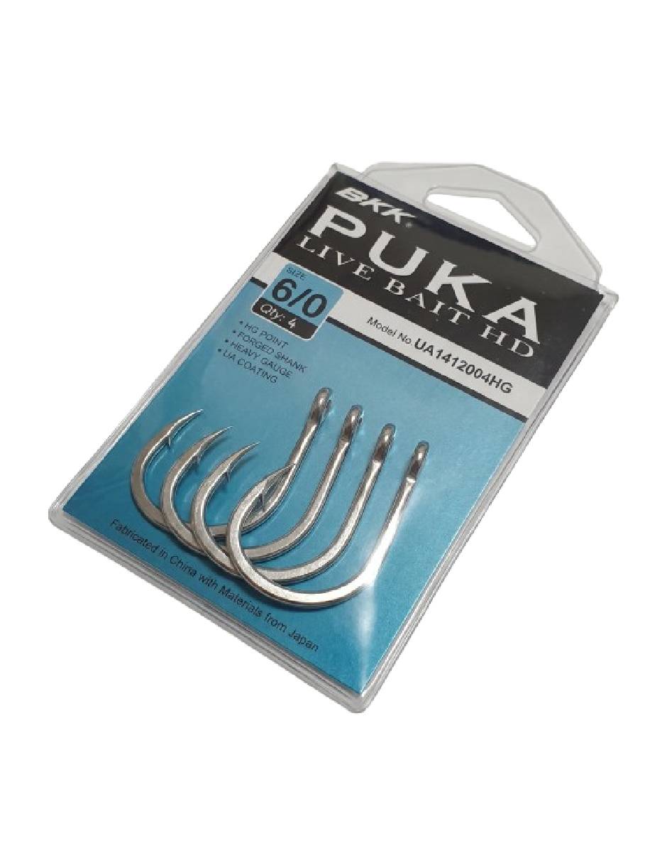 Anzuelo para pesca BKK Puka-8/0