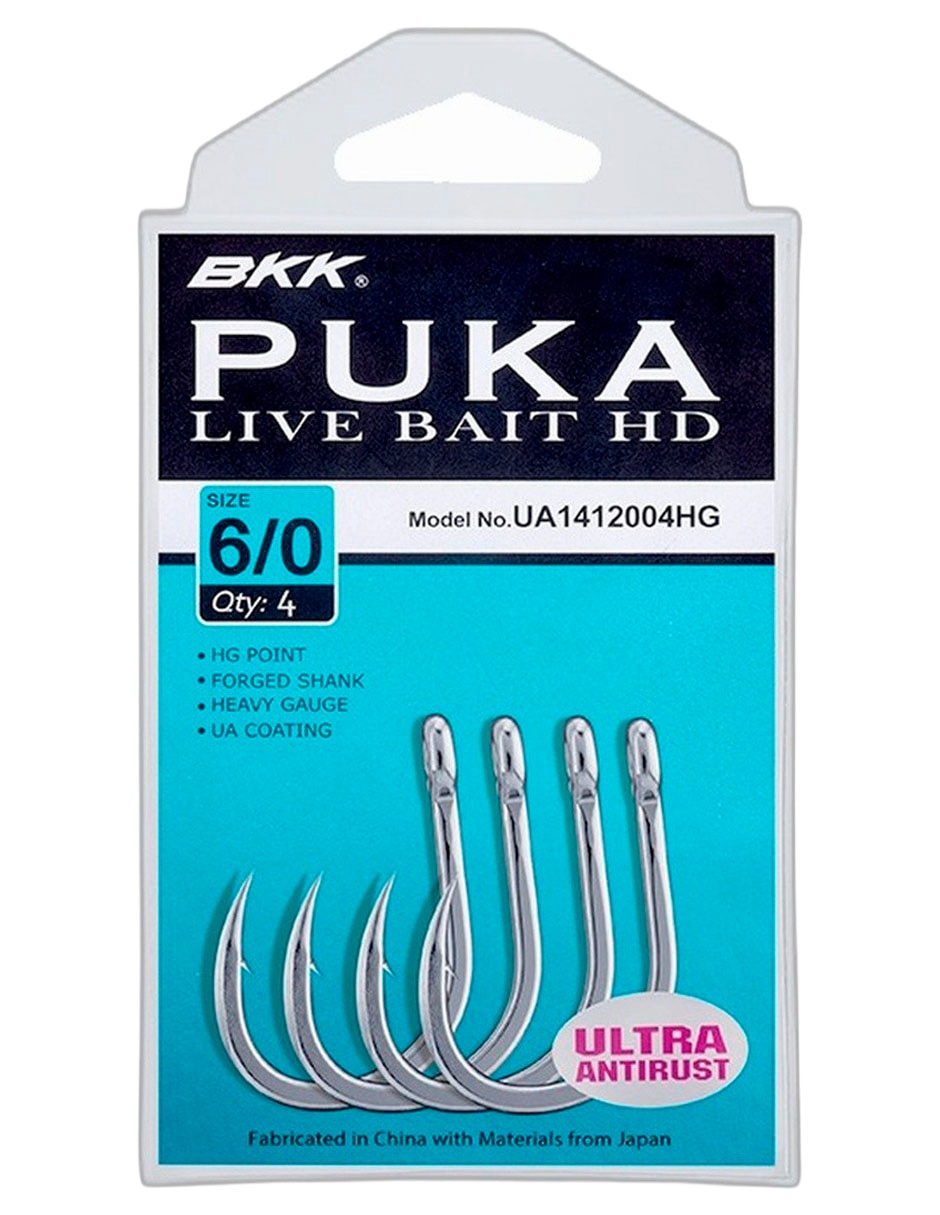 Anzuelo para pesca BKK Puka-8/0