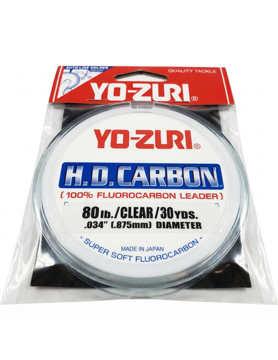 Hilo de pesca Yo-Zuri 0X, 1X, 2X, 3X, 4X, 5X, 6X