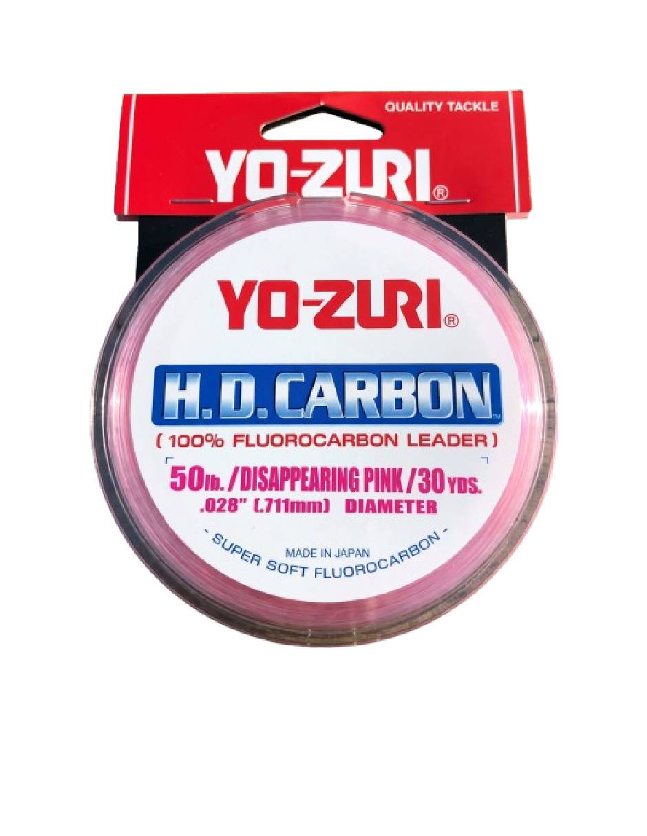 Hilo de pesca Yo-Zuri 0X, 1X, 2X, 3X, 4X, 5X, 6X