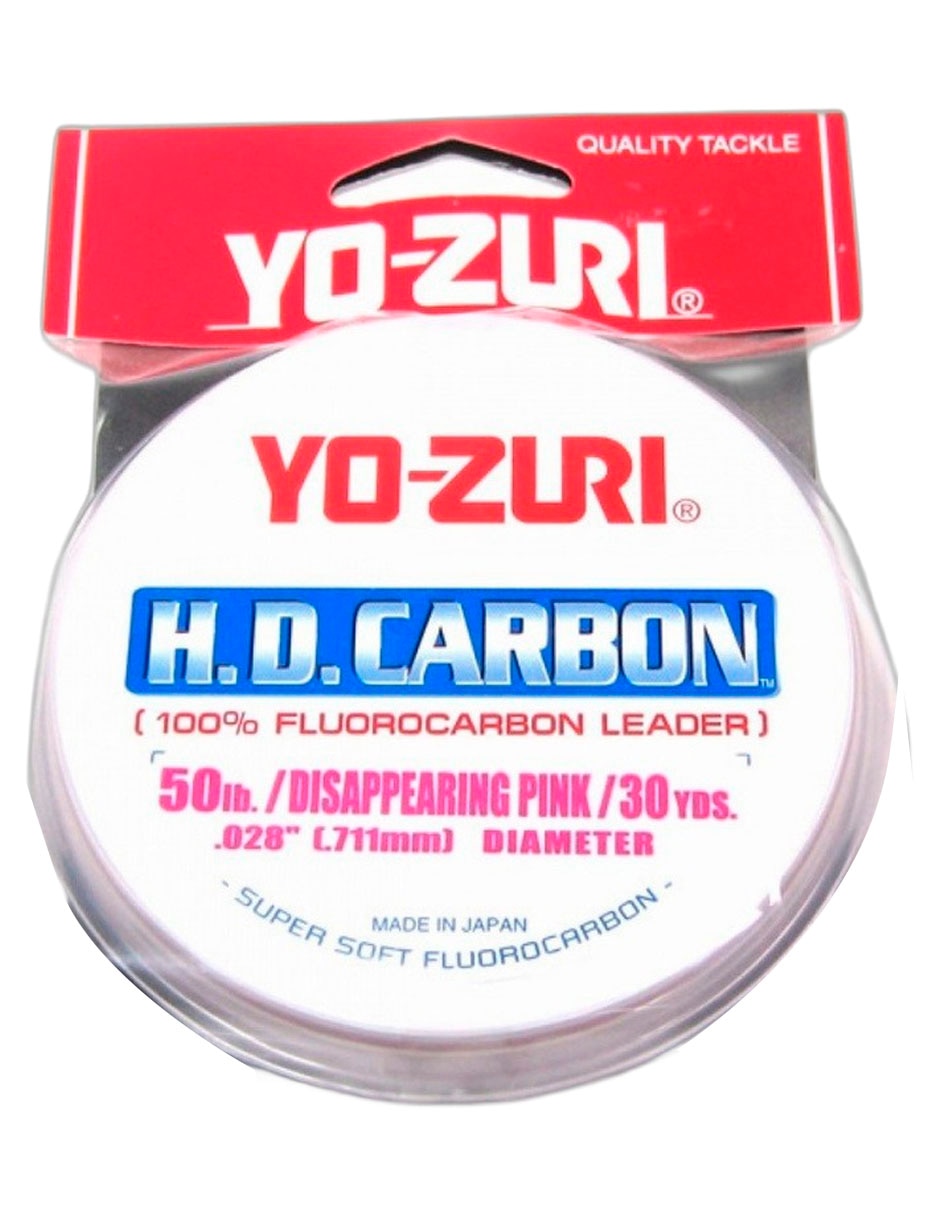 Hilo de pesca Yo-Zuri 0X, 1X, 2X, 3X, 4X, 5X, 6X