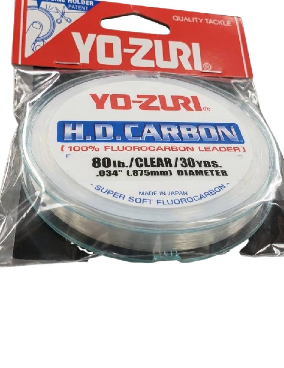 Hilo de pesca Yo-Zuri 0X, 1X, 2X, 3X, 4X, 5X, 6X