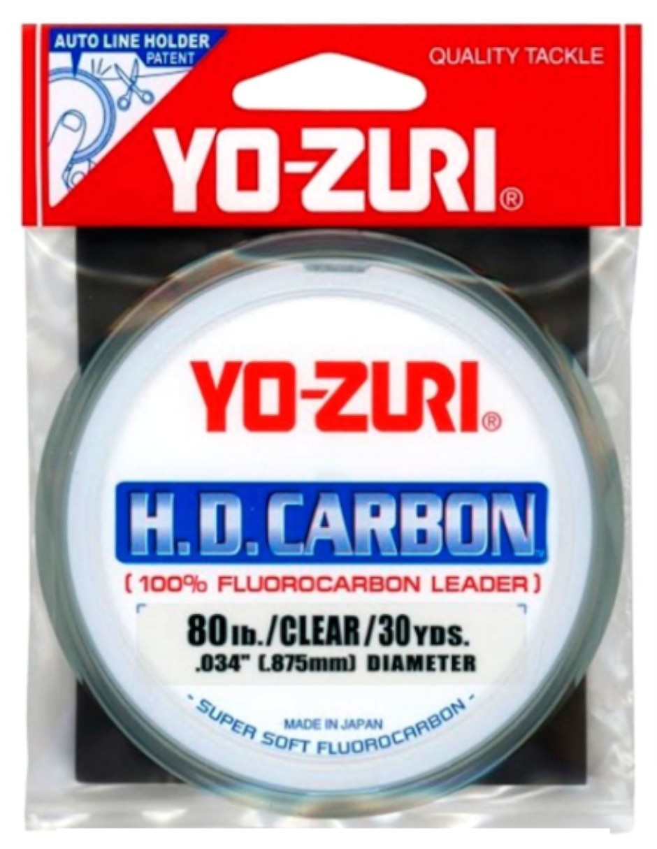 Hilo de pesca Yo-Zuri 0X, 1X, 2X, 3X, 4X, 5X, 6X