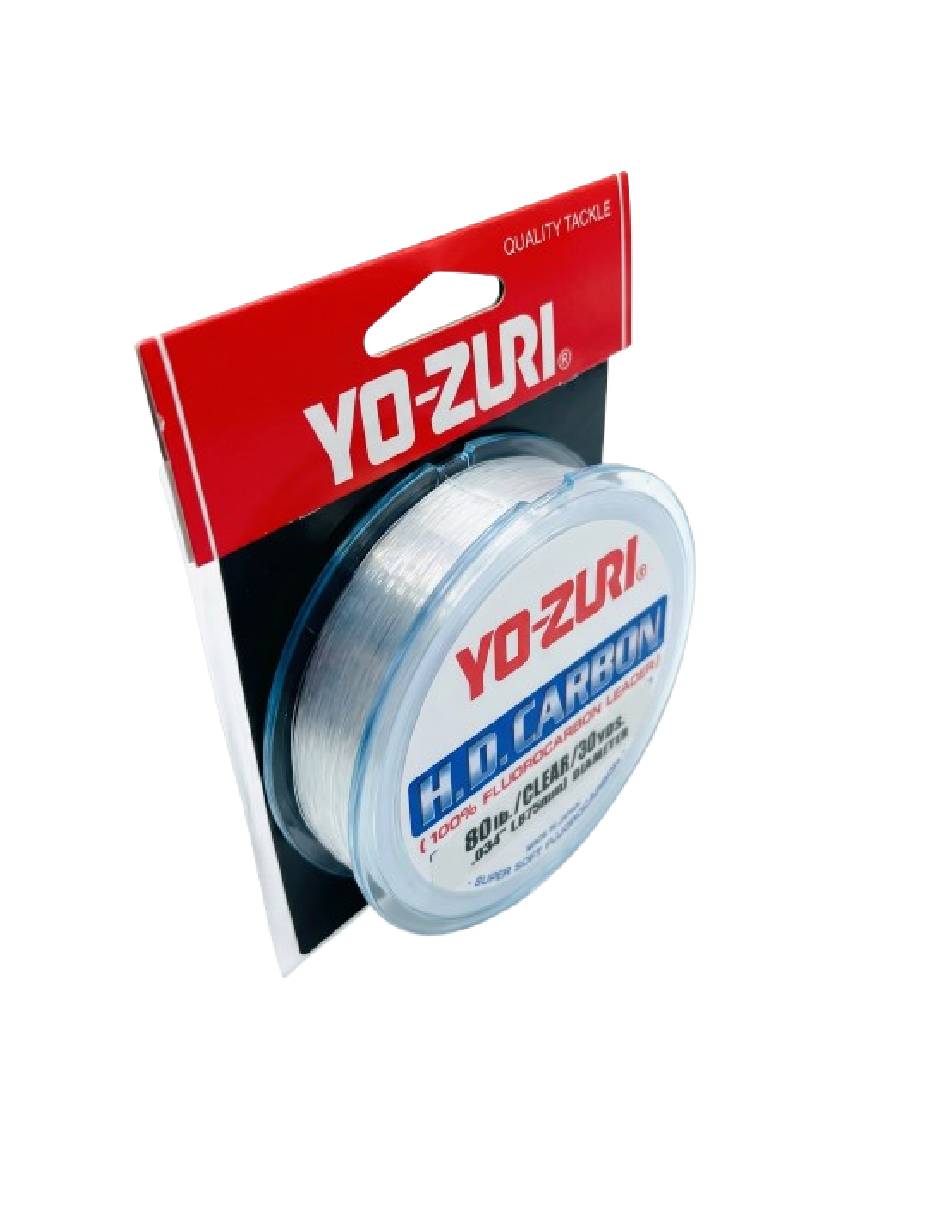 Hilo de pesca Yo-Zuri 0X, 1X, 2X, 3X, 4X, 5X, 6X