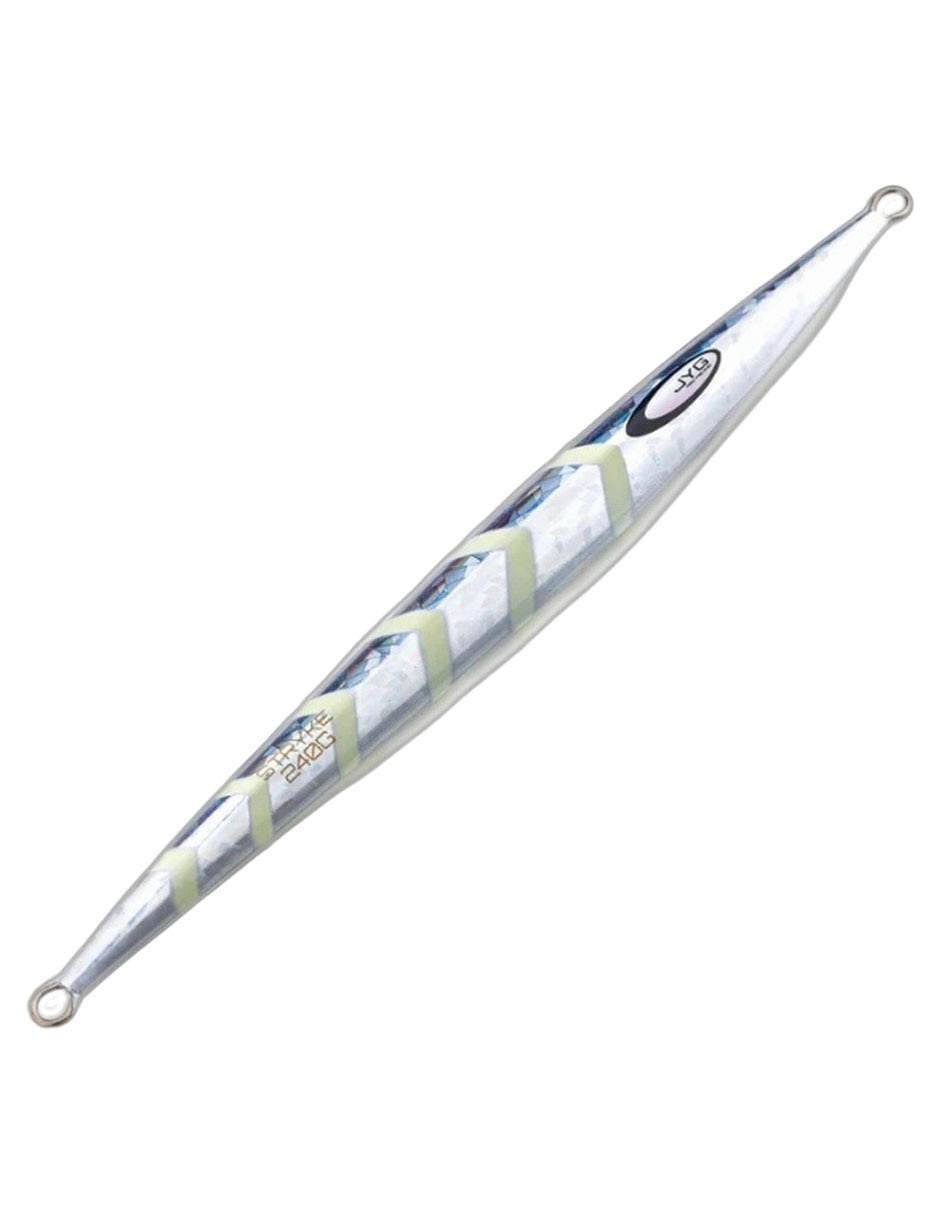 Señuelo para pesca STRYKE-140G-SILVER