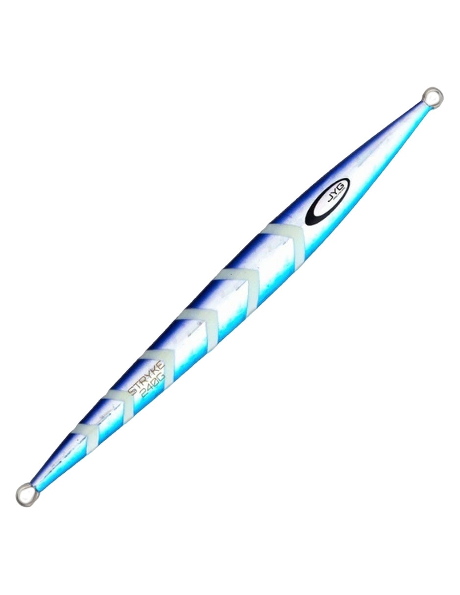 Señuelo para pesca STRYKE-140G-BLUE