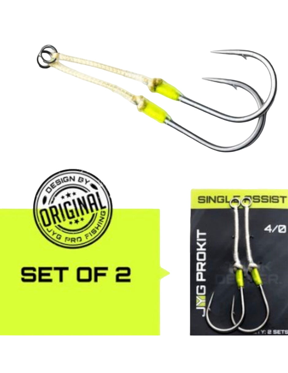 Señuelo para pesca SINGLE-ASSIST-4