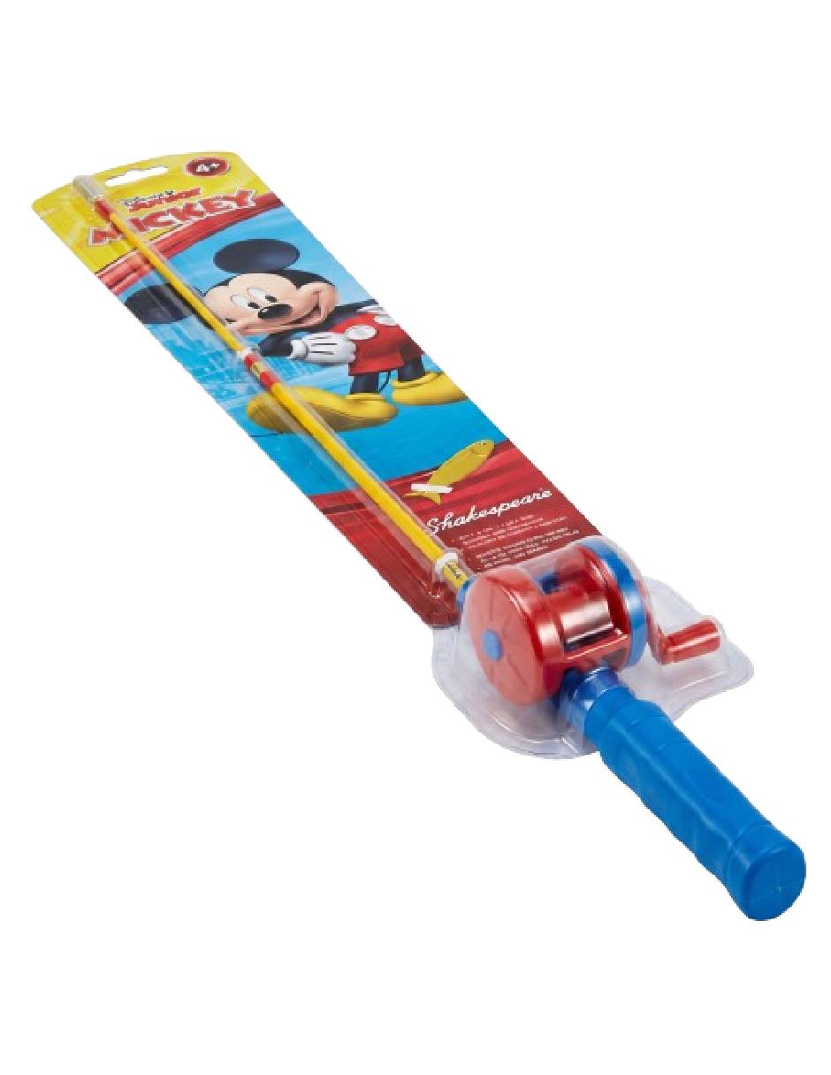 Caña con carrete Shakespeare MICKEYKITB
