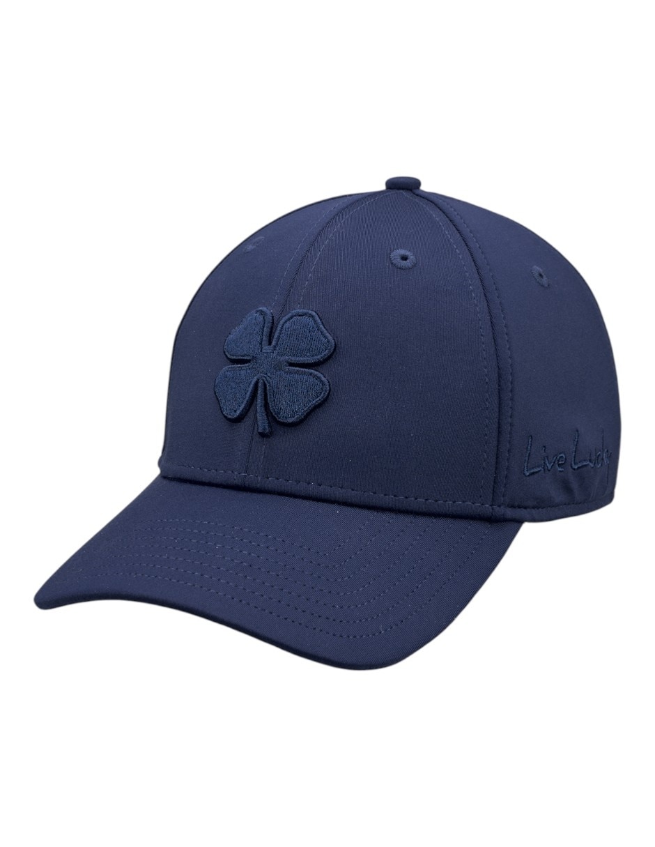 Gorra visera semicurva cerrada casual premium clover adulto