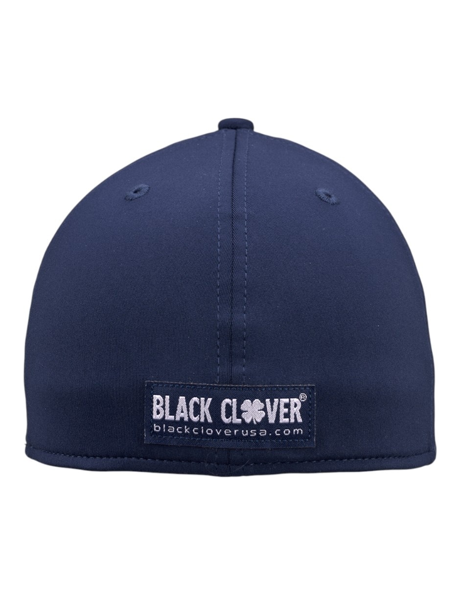 Gorra visera semicurva cerrada casual premium clover adulto 3