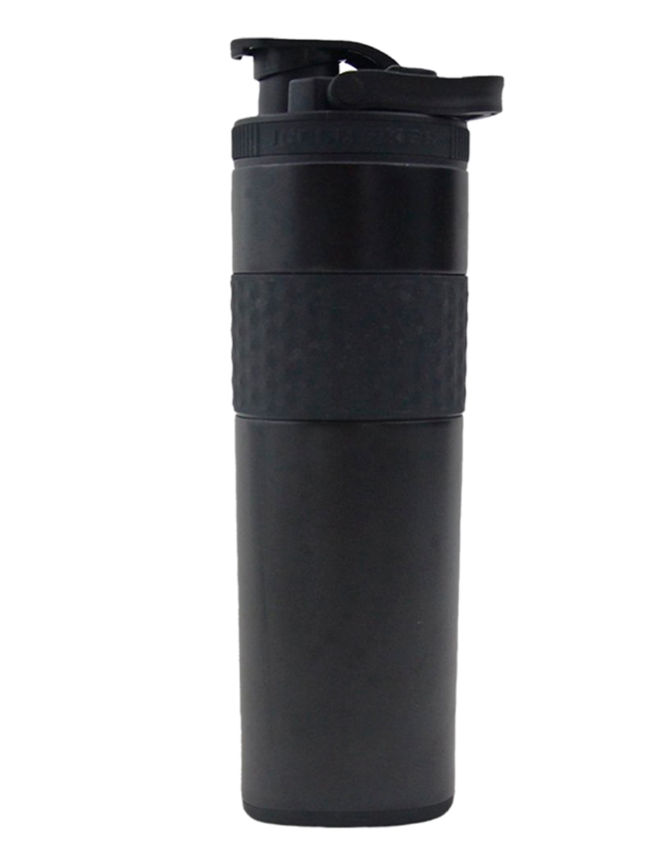 Entrenamiento ice shaker de acero inoxidable skinny shaker con tapa rosca