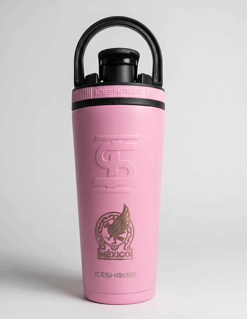 Termo Ice Shaker de acero inoxidable shaker con tapa rosca 769 ml