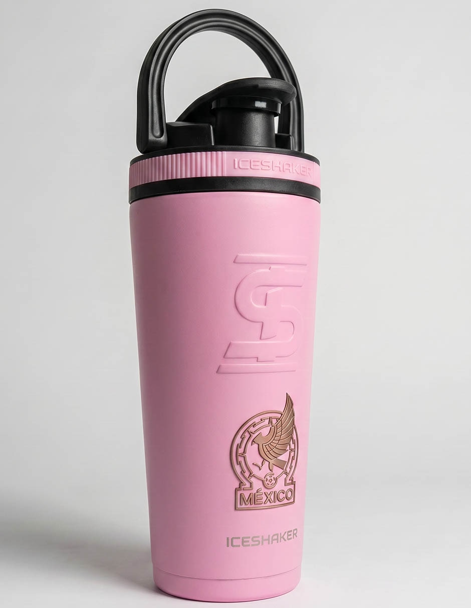 Termo Ice Shaker de acero inoxidable shaker con tapa rosca 769 ml