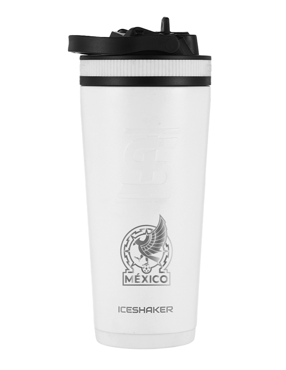 Termo Ice Shaker de acero inoxidable México con tapa rosca 768 ml