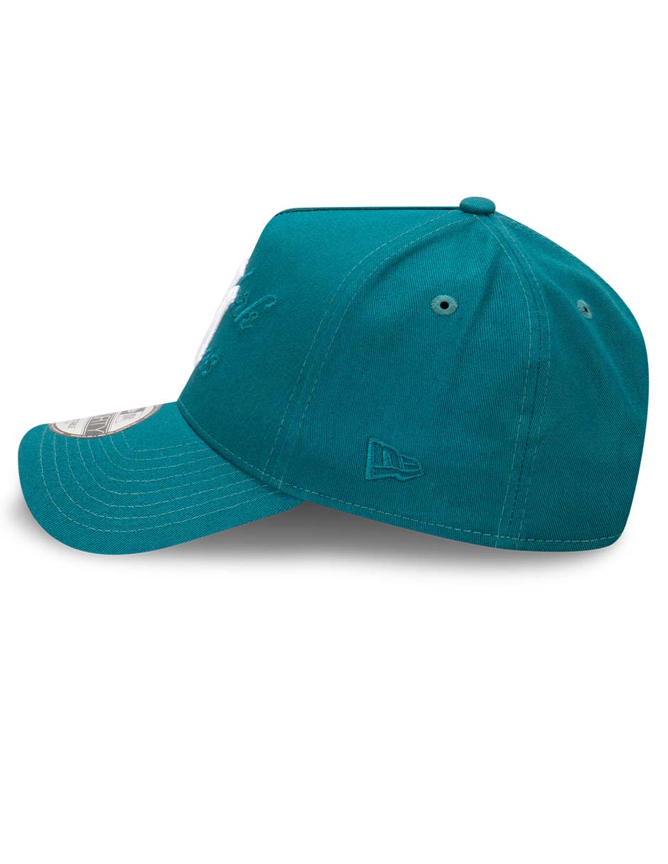 Gorra visera curva correa ajustable para béisbol tonal script mlb new york yankees unisex