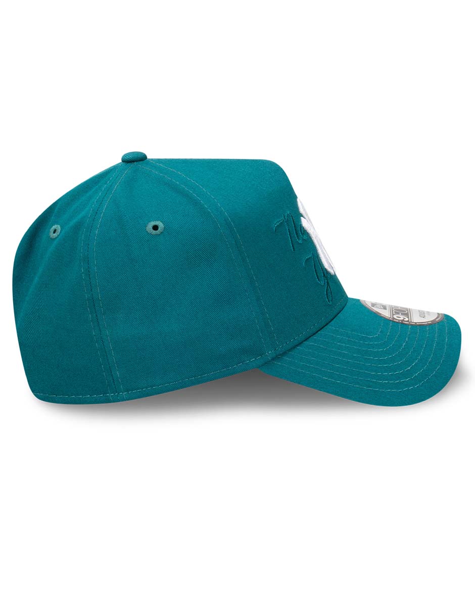 Gorra visera curva correa ajustable para béisbol tonal script mlb new york yankees unisex 6