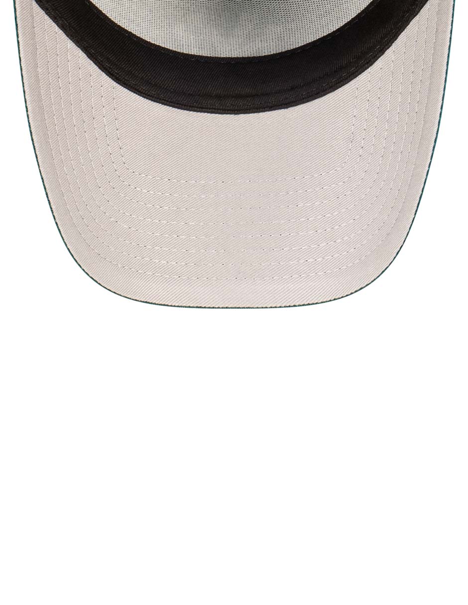 Gorra visera curva correa ajustable para béisbol tonal script mlb los angeles dodgers unisex
