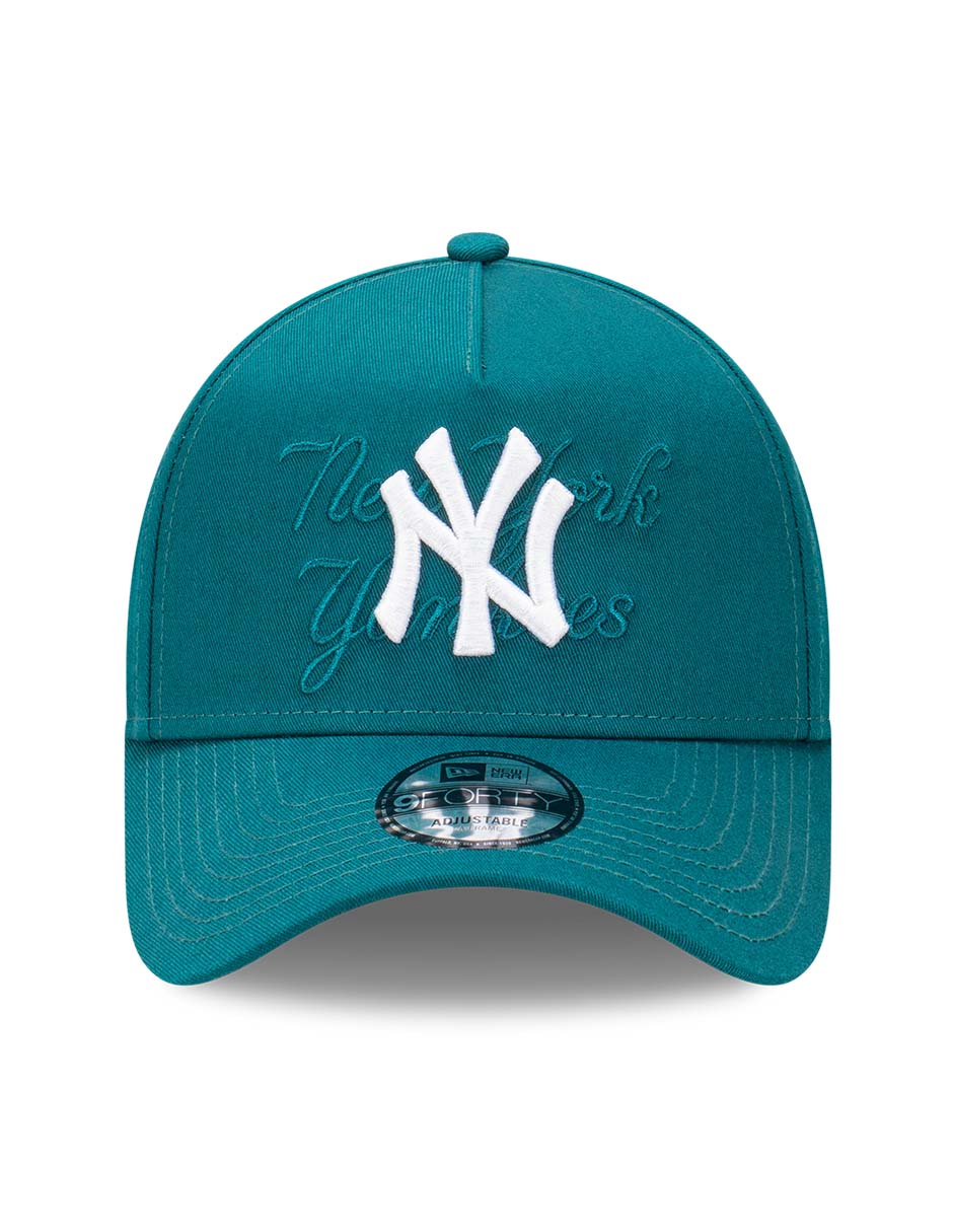 Gorra visera curva correa ajustable para béisbol tonal script mlb los angeles dodgers unisex 3