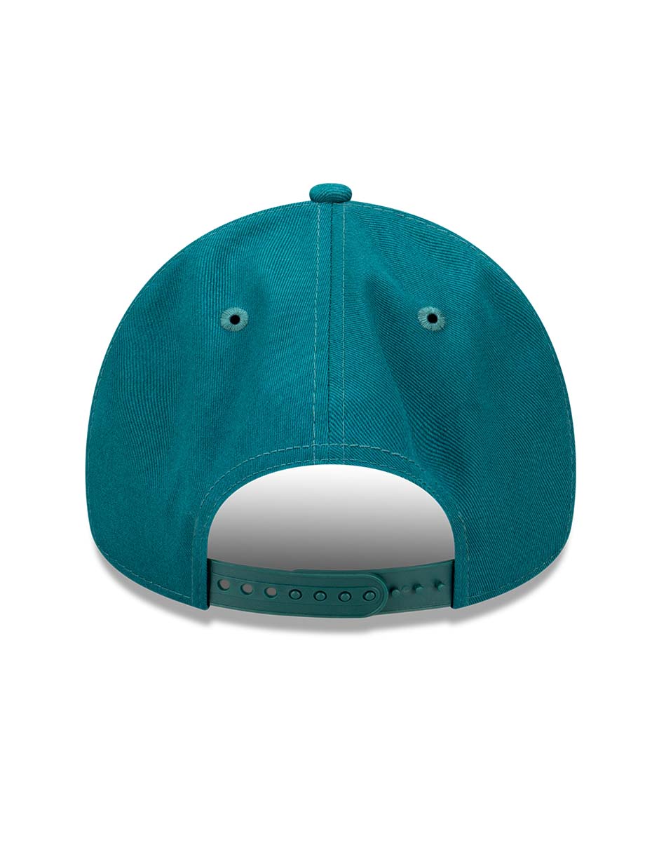 Gorra visera curva correa ajustable para béisbol tonal script mlb los angeles dodgers unisex 6