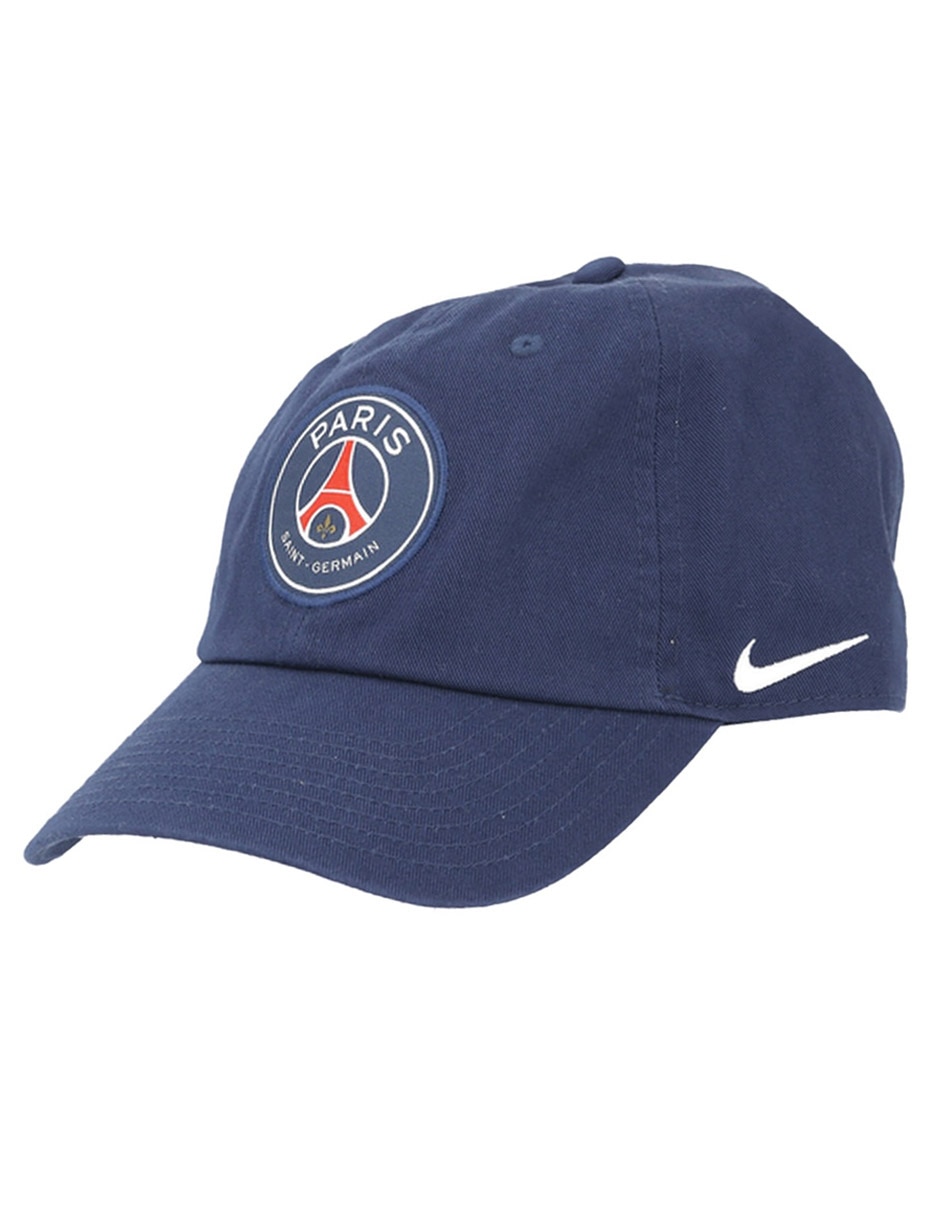 Gorra visera curva hebilla parís saint-germain football club para hombre 1