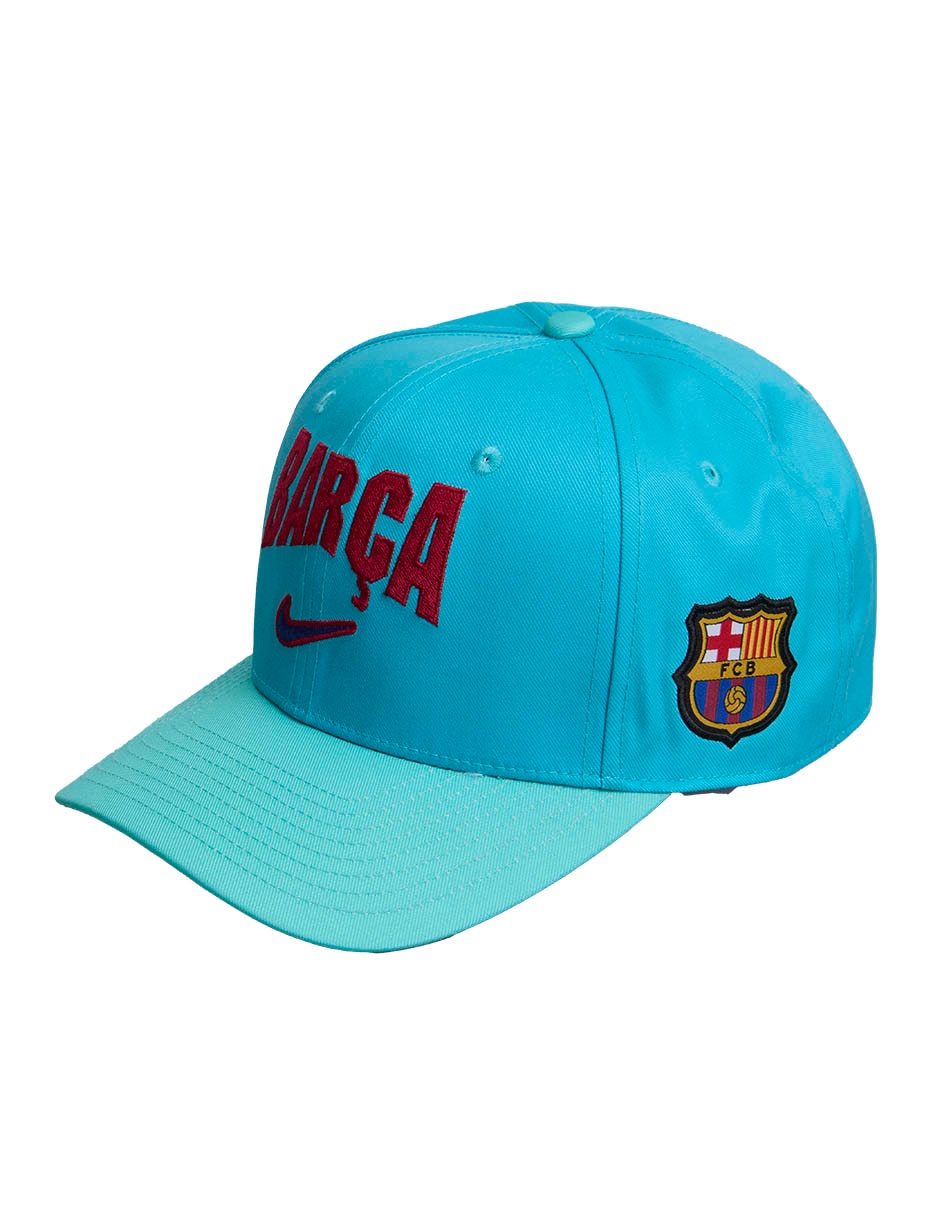 Gorra con visera curva para fœtbol nike gorras futbol fœtbol club barcelona para unisex