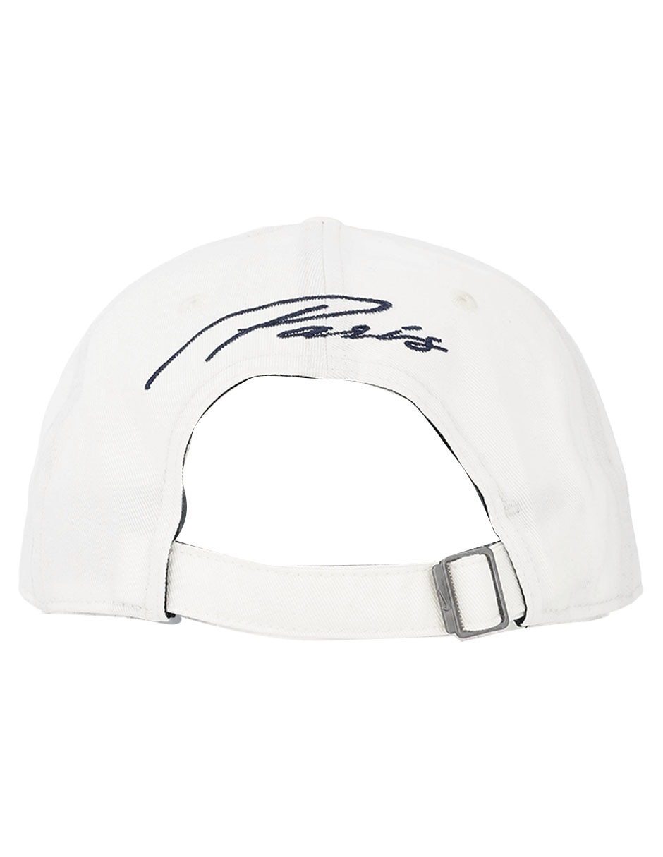 Gorra visera curva hebilla casual París Saint-Germain Football Club para hombre