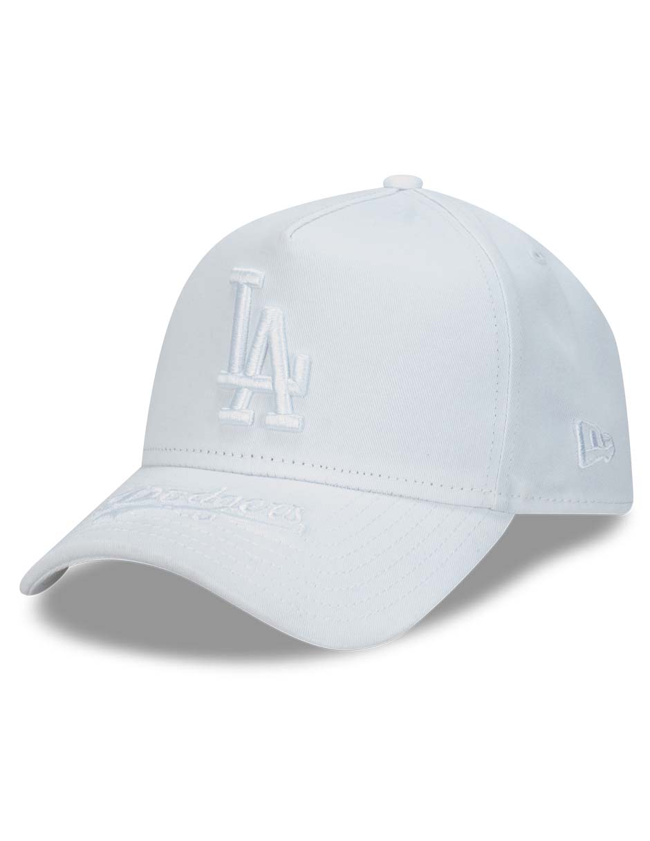 Gorra visera curva correa ajustable para béisbol mlb tonal mlb los angeles dodgers unisex 1