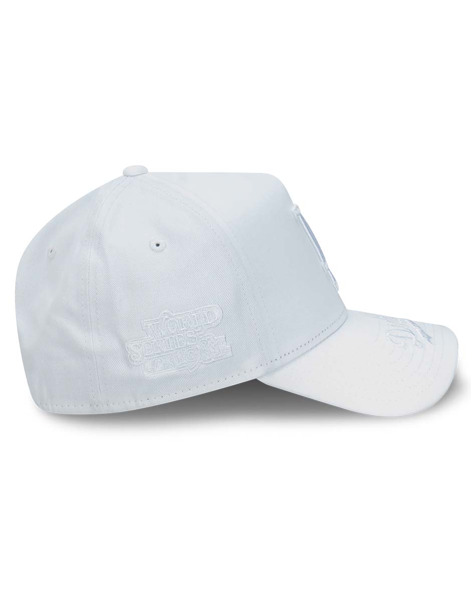 Gorra visera curva correa ajustable para béisbol mlb tonal mlb los angeles dodgers unisex 2